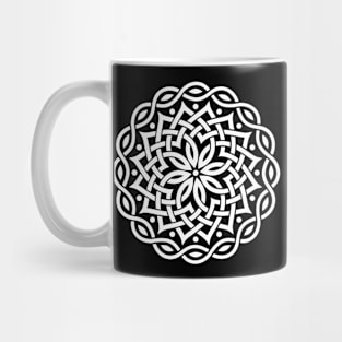 Celtic knots mandala Mug